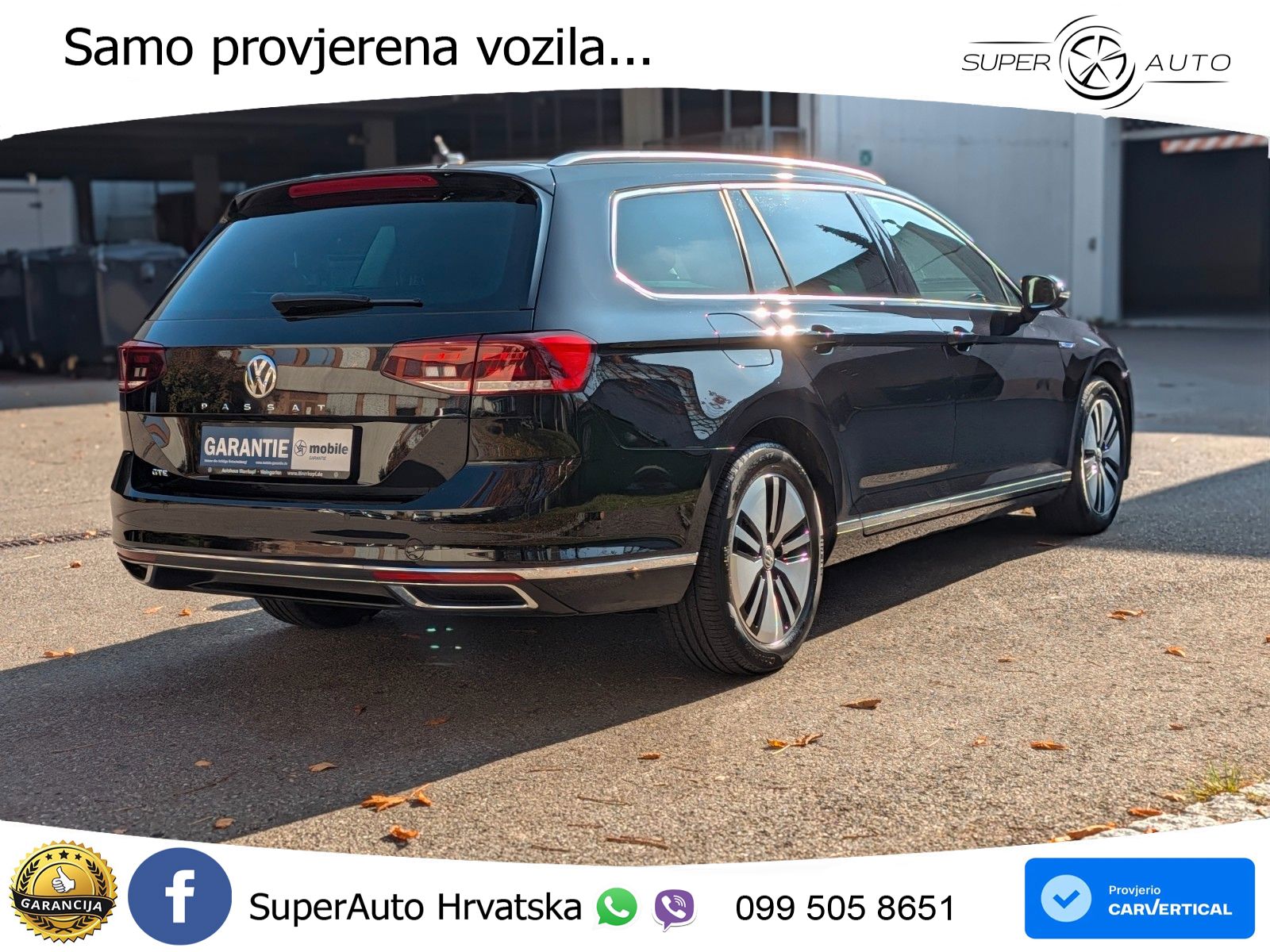 Volkswagen Passat Variant GTE 1.4 TSI (218 KS) DSG LED+GR SJED+ACC