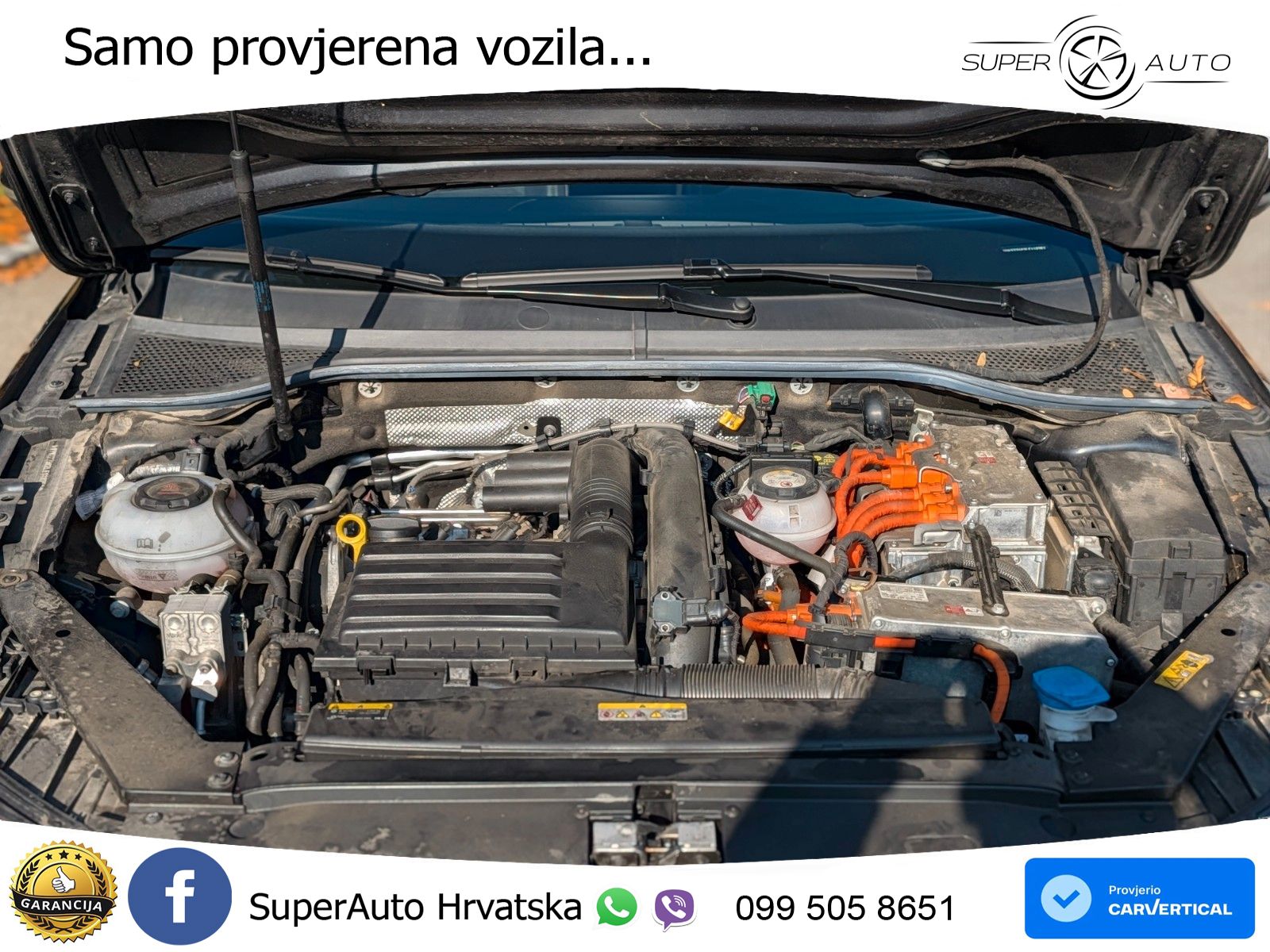 Volkswagen Passat Variant GTE 1.4 TSI (218 KS) DSG LED+GR SJED+ACC
