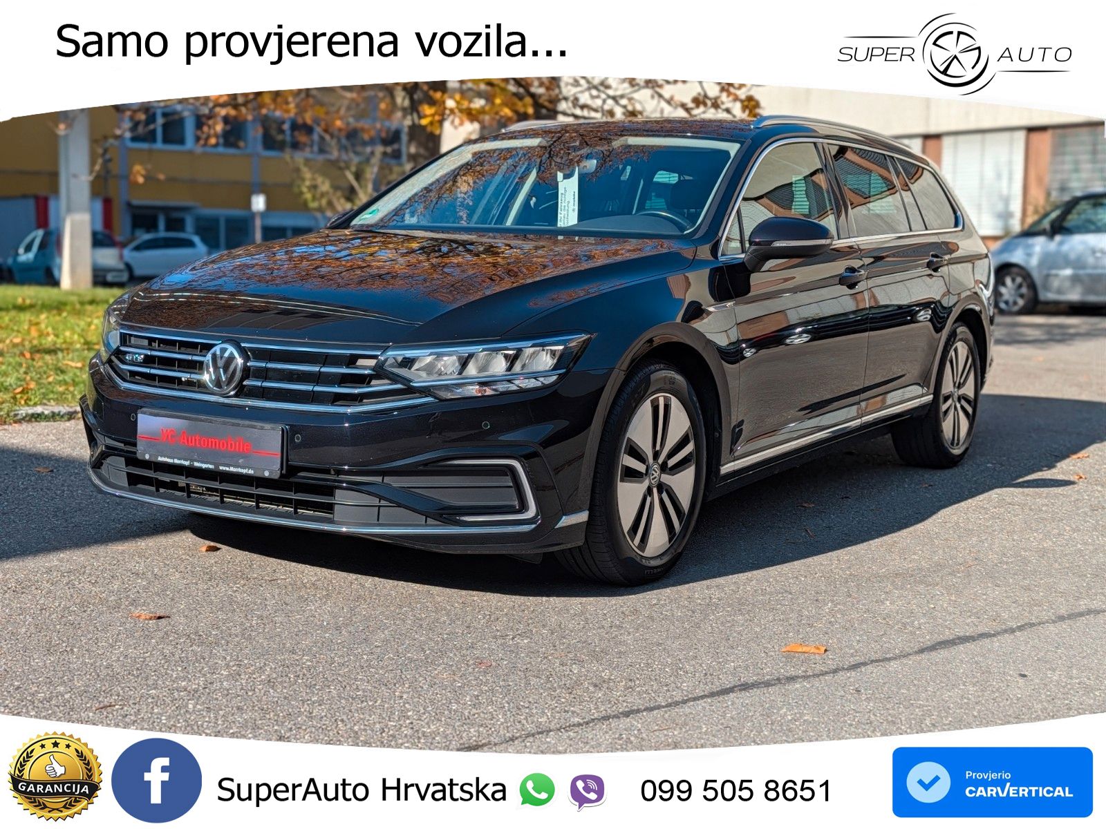 Volkswagen Passat Variant GTE 1.4 TSI (218 KS) DSG LED+GR SJED+ACC