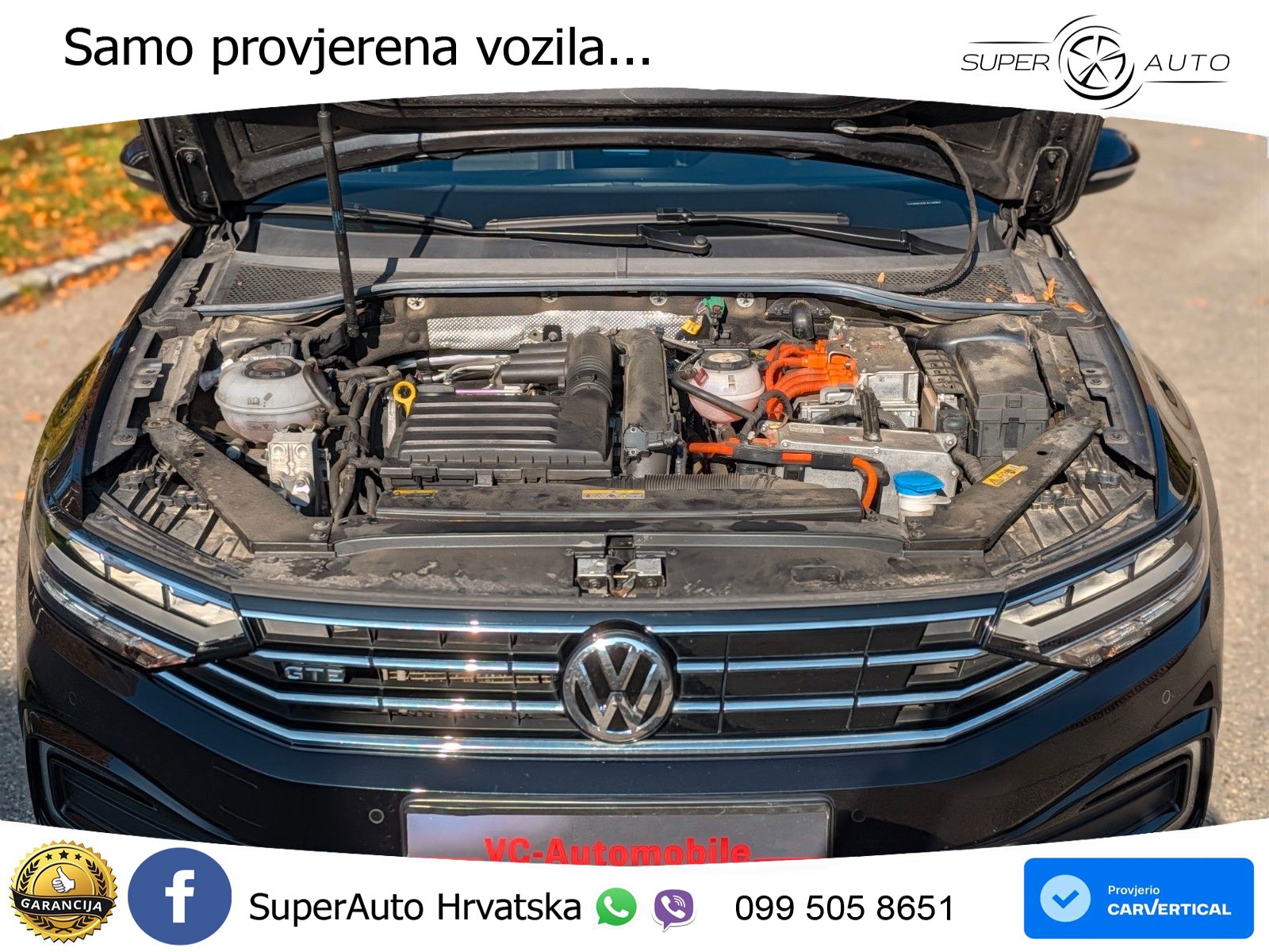 Volkswagen Passat Variant GTE 1.4 TSI (218 KS) DSG LED+GR SJED+ACC