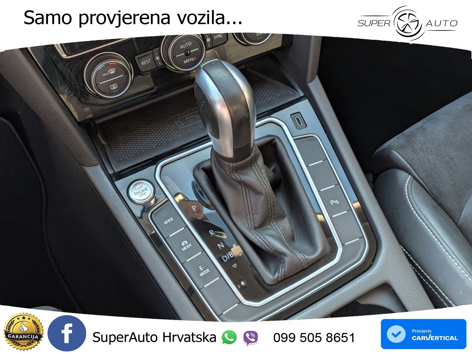 Volkswagen Passat Variant GTE 1.4 TSI (218 KS) DSG LED+GR SJED+ACC