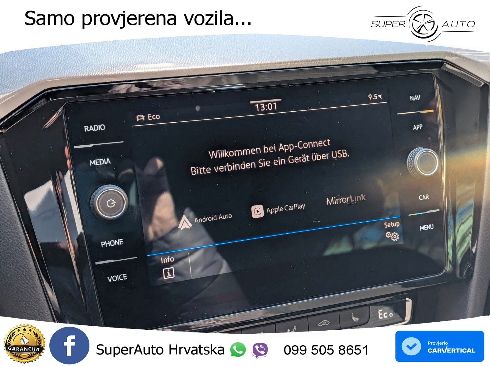 Volkswagen Passat Variant GTE 1.4 TSI (218 KS) DSG LED+GR SJED+ACC
