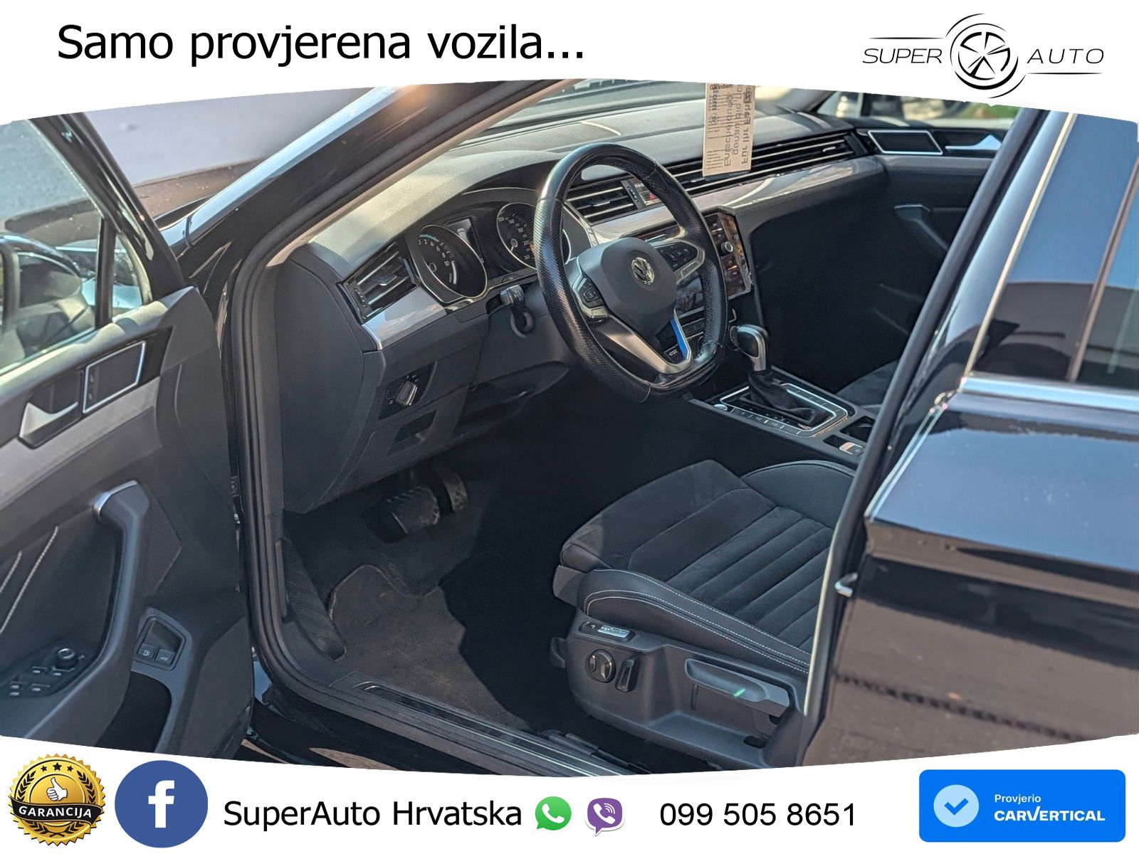 Volkswagen Passat Variant GTE 1.4 TSI (218 KS) DSG LED+GR SJED+ACC