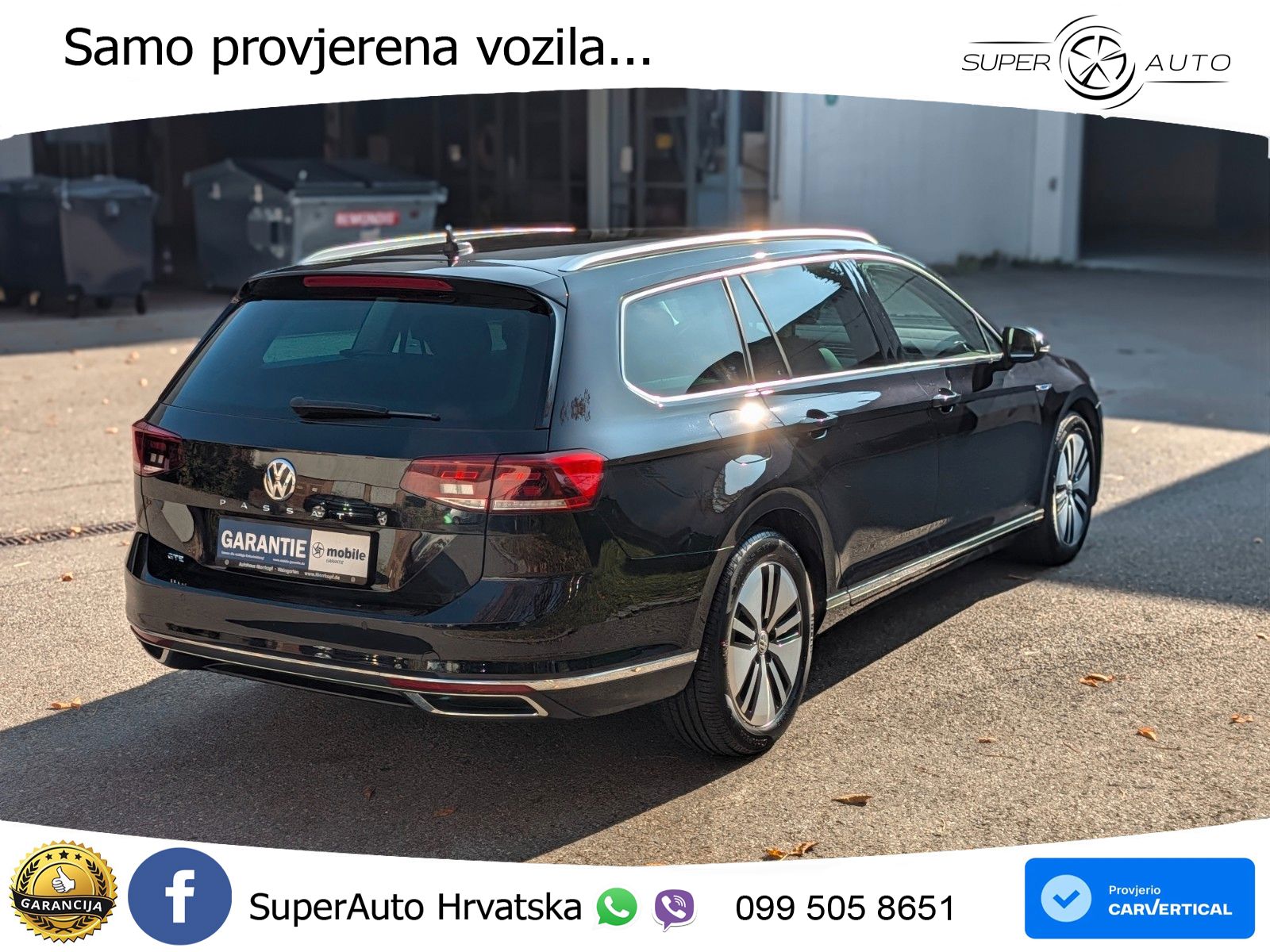 Volkswagen Passat Variant GTE 1.4 TSI (218 KS) DSG LED+GR SJED+ACC