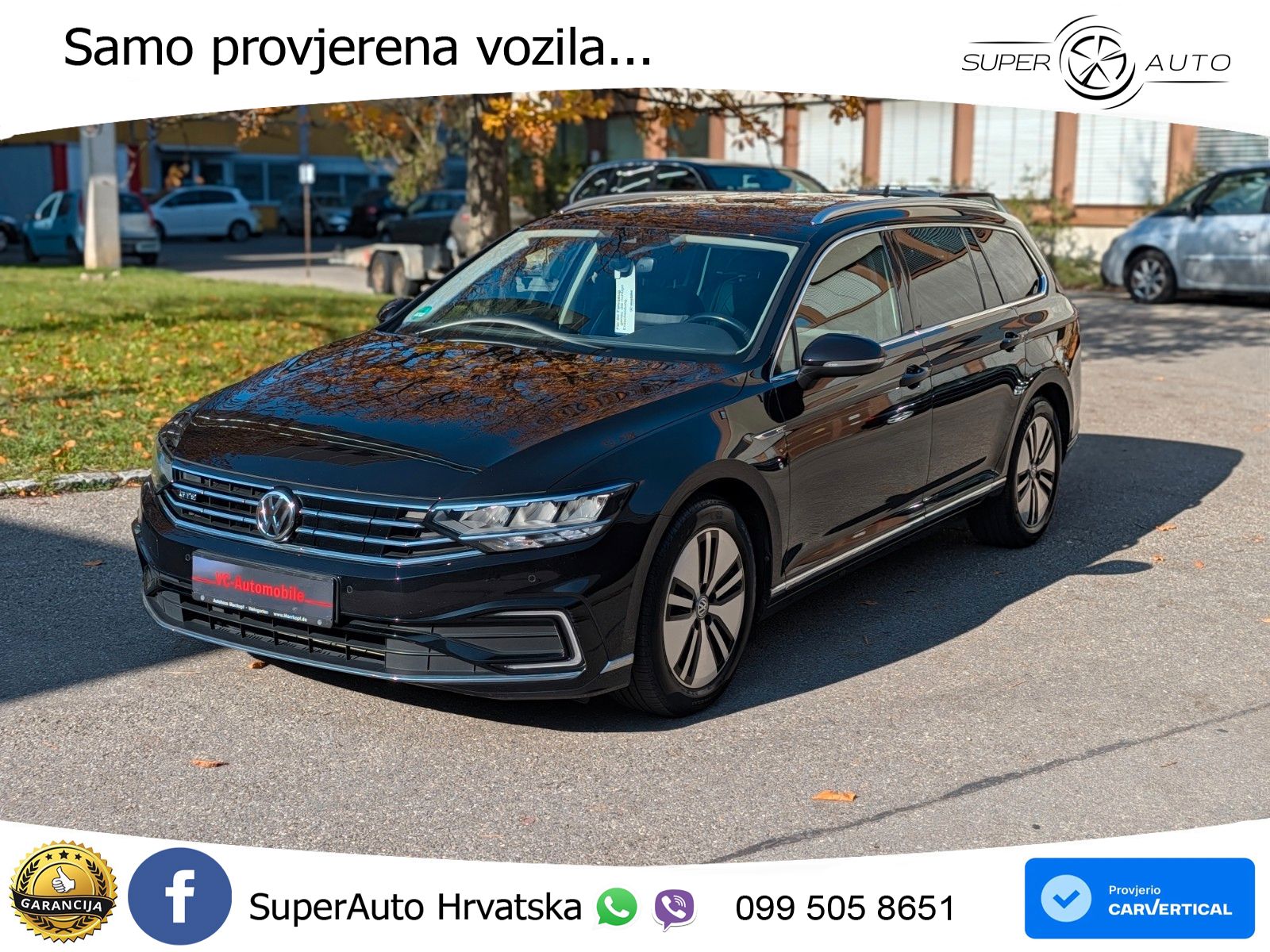 Volkswagen Passat Variant GTE 1.4 TSI (218 KS) DSG LED+GR SJED+ACC