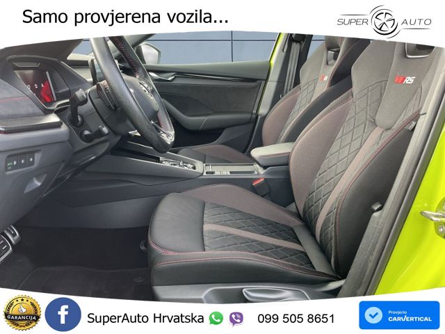 Škoda Octavia Combi RS 2.0 TDI (200 KS) DSG LED+GR SJED+ACC
