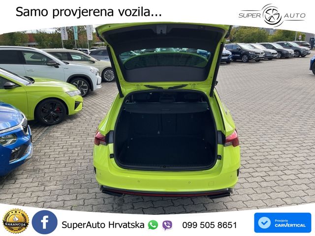 Škoda Octavia Combi RS 2.0 TDI (200 KS) DSG LED+GR SJED+ACC