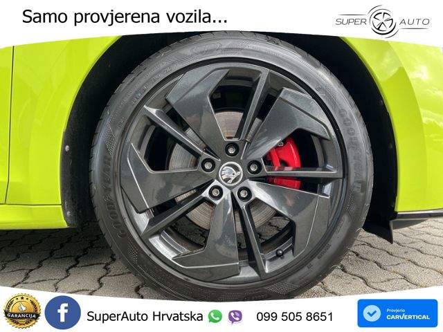 Škoda Octavia Combi RS 2.0 TDI (200 KS) DSG LED+GR SJED+ACC