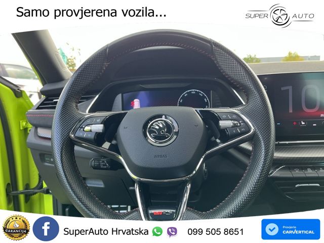Škoda Octavia Combi RS 2.0 TDI (200 KS) DSG LED+GR SJED+ACC