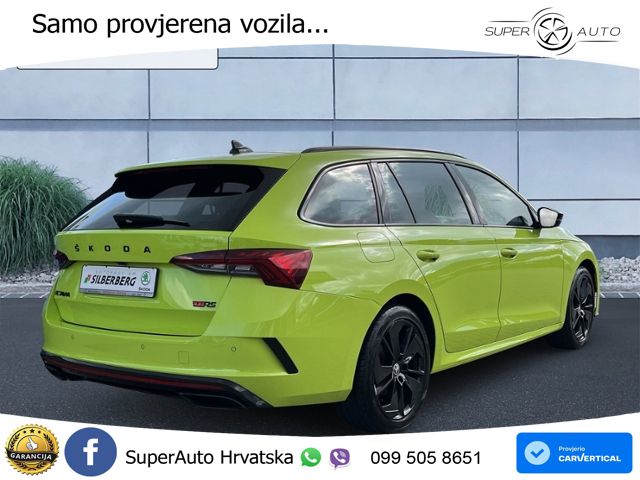 Škoda Octavia Combi RS 2.0 TDI (200 KS) DSG LED+GR SJED+ACC