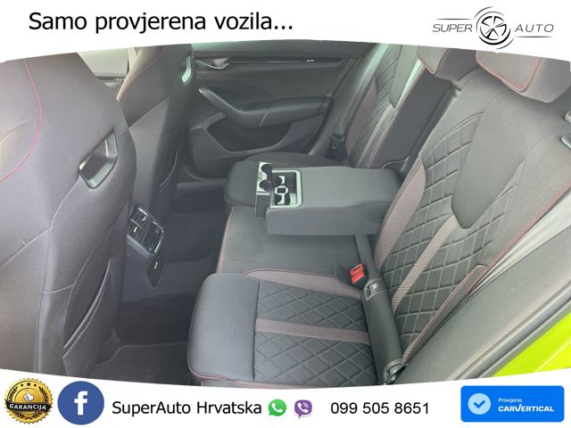 Škoda Octavia Combi RS 2.0 TDI (200 KS) DSG LED+GR SJED+ACC