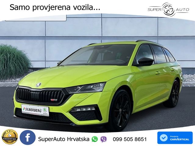 Škoda Octavia Combi RS 2.0 TDI (200 KS) DSG LED+GR SJED+ACC