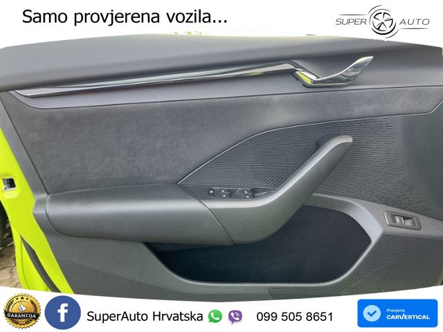 Škoda Octavia Combi RS 2.0 TDI (200 KS) DSG LED+GR SJED+ACC