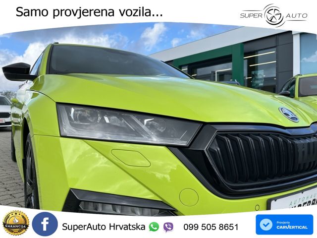Škoda Octavia Combi RS 2.0 TDI (200 KS) DSG LED+GR SJED+ACC