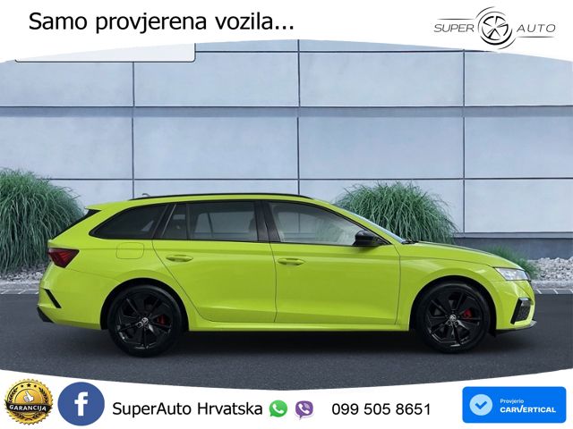 Škoda Octavia Combi RS 2.0 TDI (200 KS) DSG LED+GR SJED+ACC