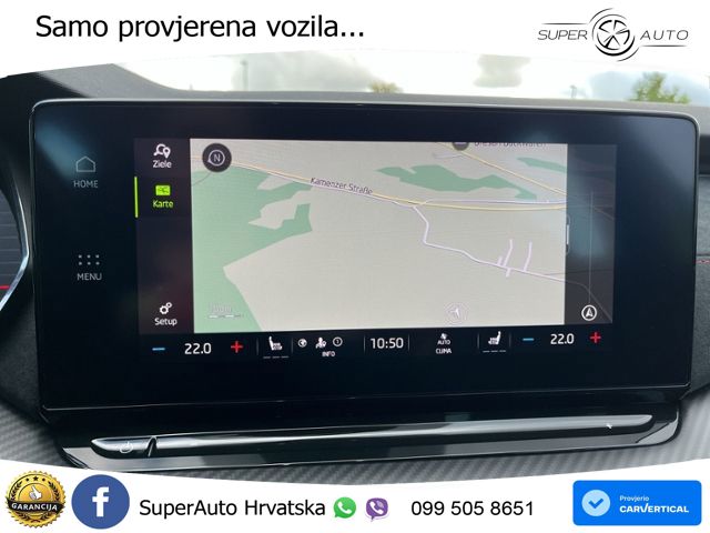 Škoda Octavia Combi RS 2.0 TDI (200 KS) DSG LED+GR SJED+ACC