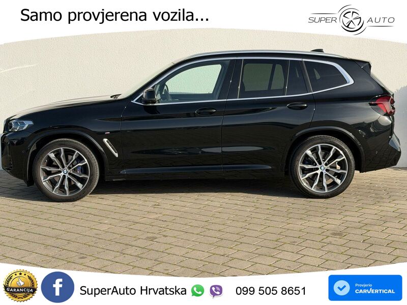 BMW X3 20i xDrive Steptronic M Sport LED+GR SJED+ACC
