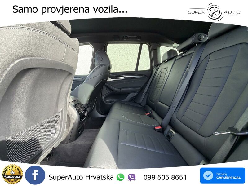 BMW X3 20i xDrive Steptronic M Sport LED+GR SJED+ACC