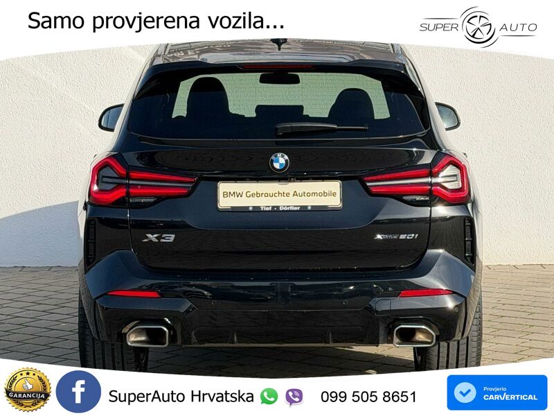BMW X3 20i xDrive Steptronic M Sport LED+GR SJED+ACC
