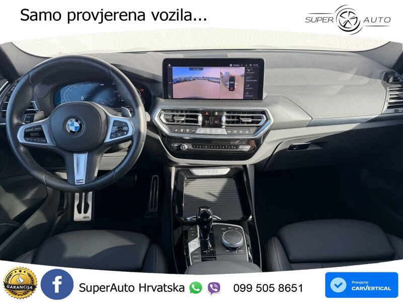 BMW X3 20i xDrive Steptronic M Sport LED+GR SJED+ACC