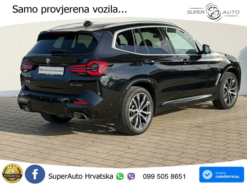BMW X3 20i xDrive Steptronic M Sport LED+GR SJED+ACC