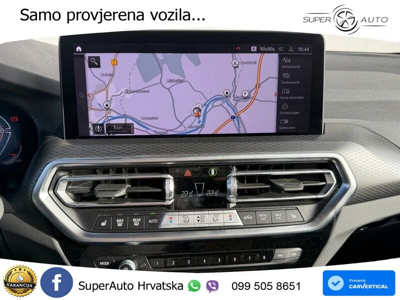 BMW X3 20i xDrive Steptronic M Sport LED+GR SJED+ACC