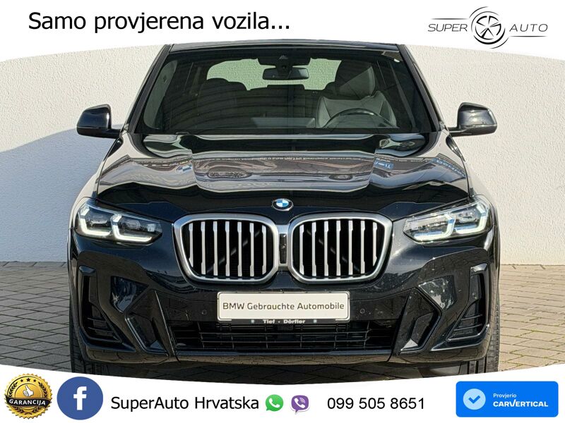 BMW X3 20i xDrive Steptronic M Sport LED+GR SJED+ACC