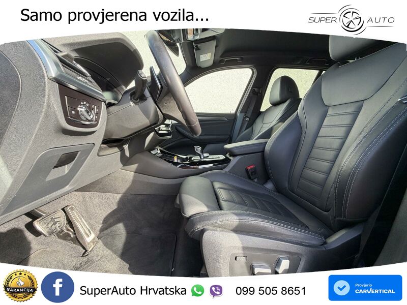BMW X3 20i xDrive Steptronic M Sport LED+GR SJED+ACC
