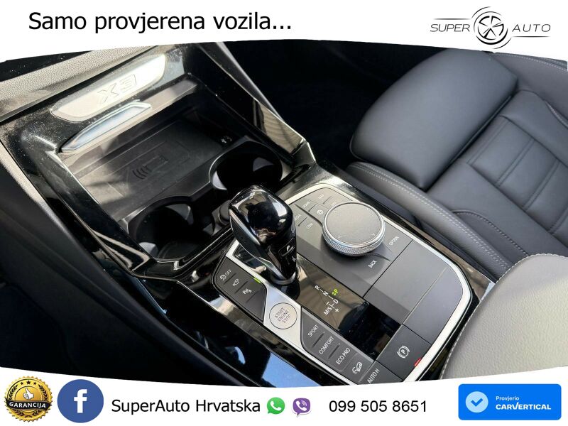 BMW X3 20i xDrive Steptronic M Sport LED+GR SJED+ACC