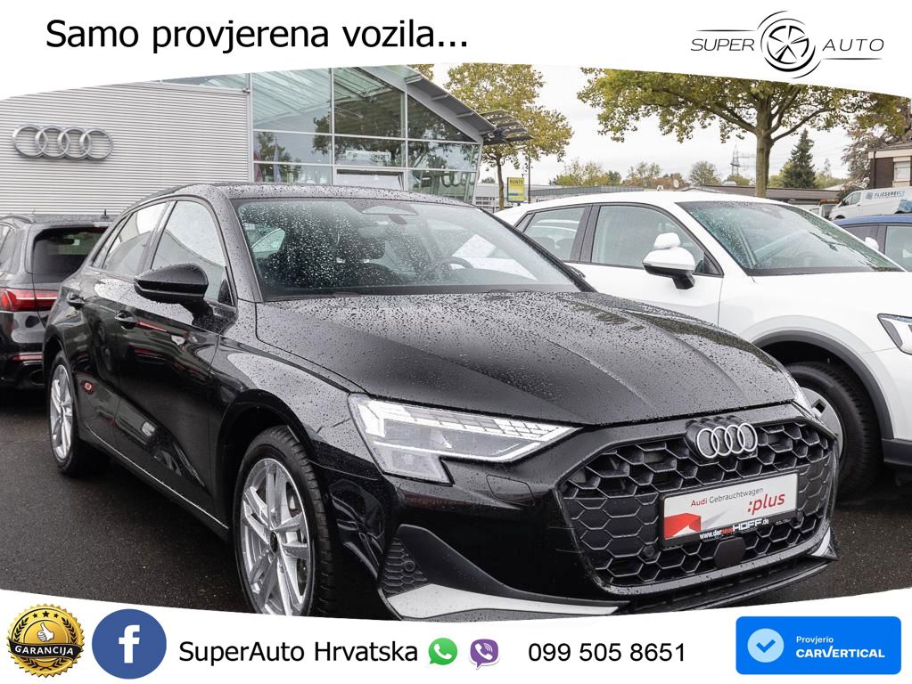 Audi A3 35 TFSI (150 KS) S tronic advanced LED+GR SJED+ACC