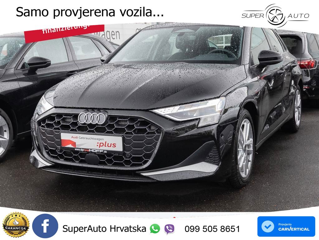 Audi A3 35 TFSI (150 KS) S tronic advanced LED+GR SJED+ACC