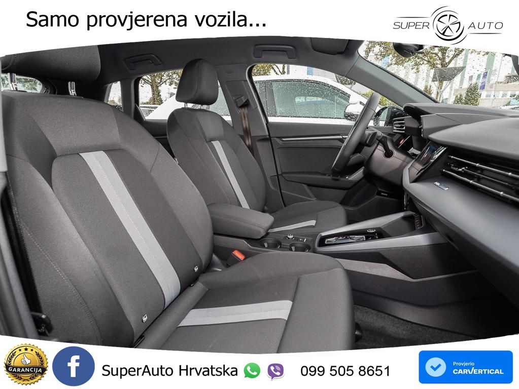 Audi A3 35 TFSI (150 KS) S tronic advanced LED+GR SJED+ACC