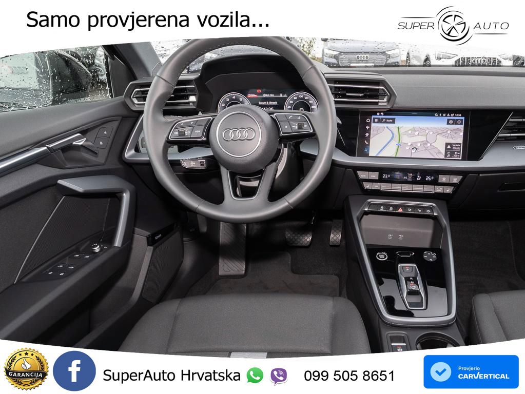 Audi A3 35 TFSI (150 KS) S tronic advanced LED+GR SJED+ACC