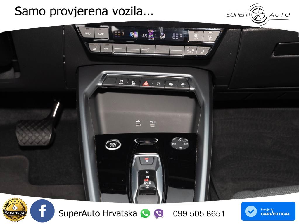 Audi A3 35 TFSI (150 KS) S tronic advanced LED+GR SJED+ACC