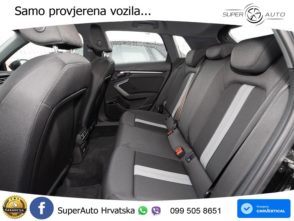 Audi A3 35 TFSI (150 KS) S tronic advanced LED+GR SJED+ACC