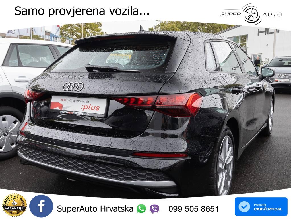 Audi A3 35 TFSI (150 KS) S tronic advanced LED+GR SJED+ACC