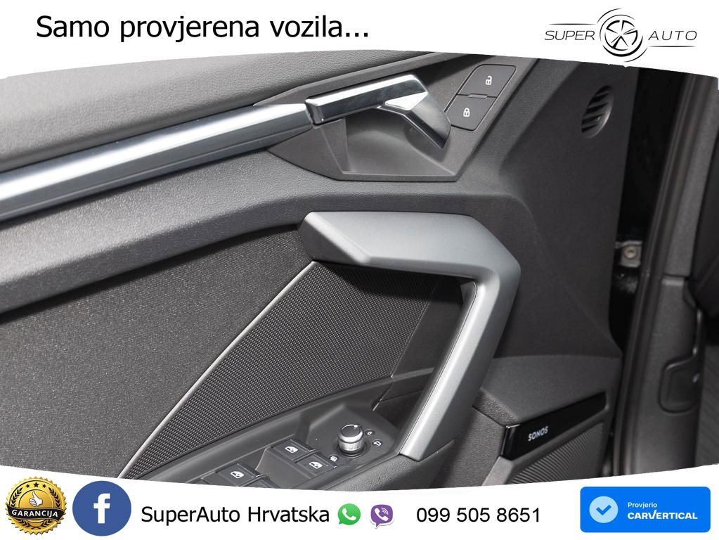 Audi A3 35 TFSI (150 KS) S tronic advanced LED+GR SJED+ACC