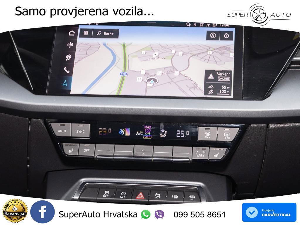 Audi A3 35 TFSI (150 KS) S tronic advanced LED+GR SJED+ACC