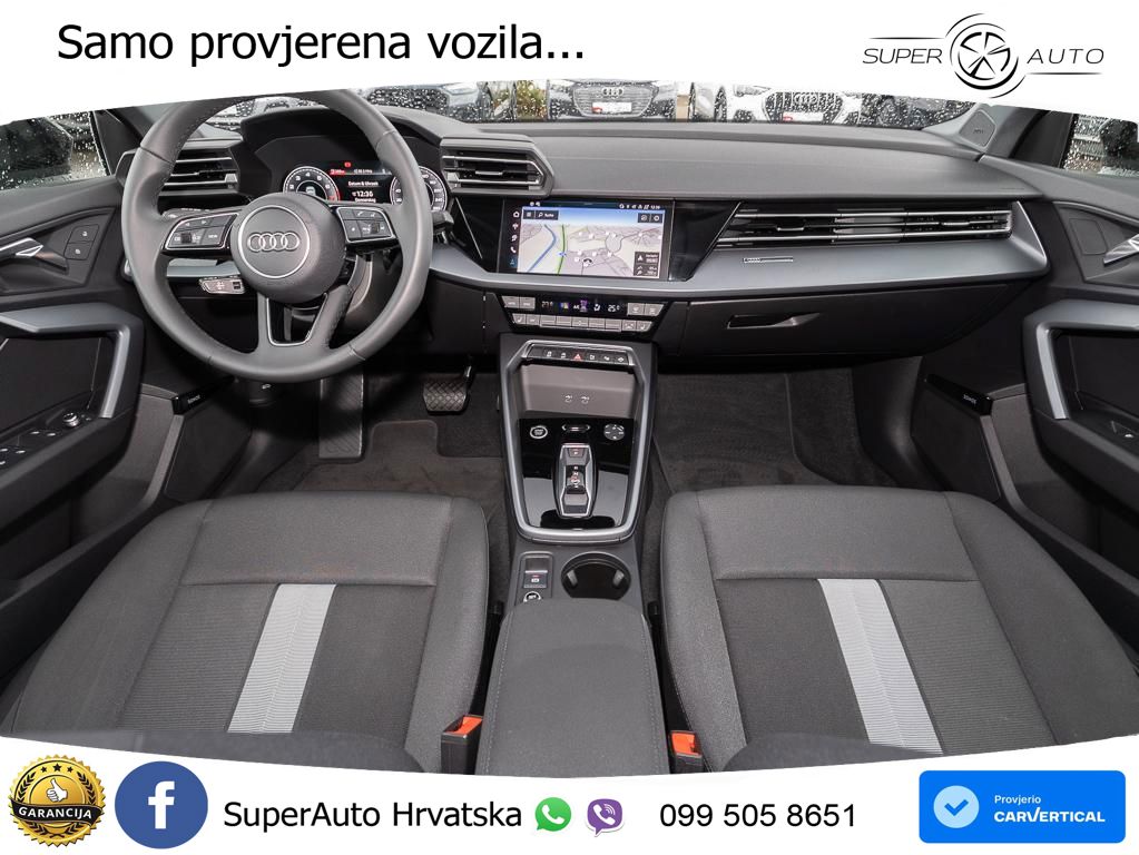 Audi A3 35 TFSI (150 KS) S tronic advanced LED+GR SJED+ACC