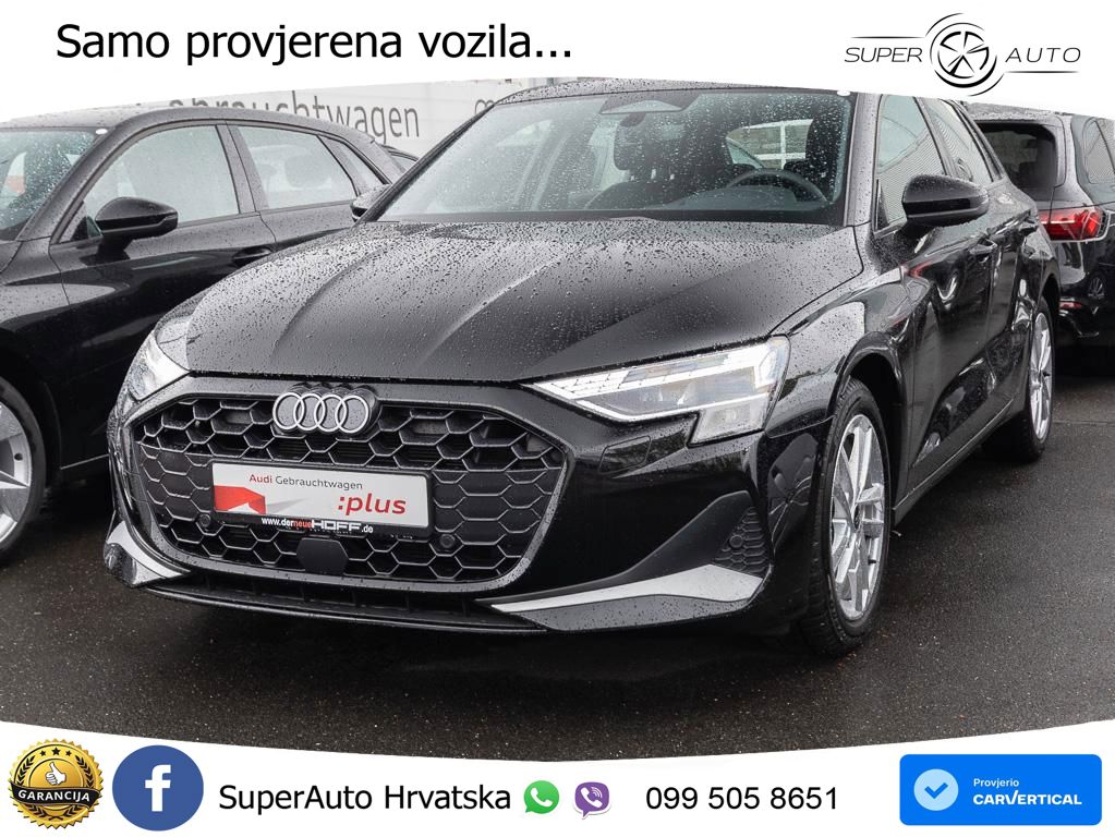 Audi A3 35 TFSI (150 KS) S tronic advanced LED+GR SJED+ACC