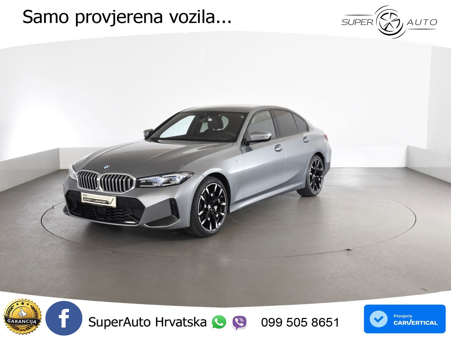 BMW 330i (245 KS) xDrive Steptronic M Sport LED+GR SJED+ACC