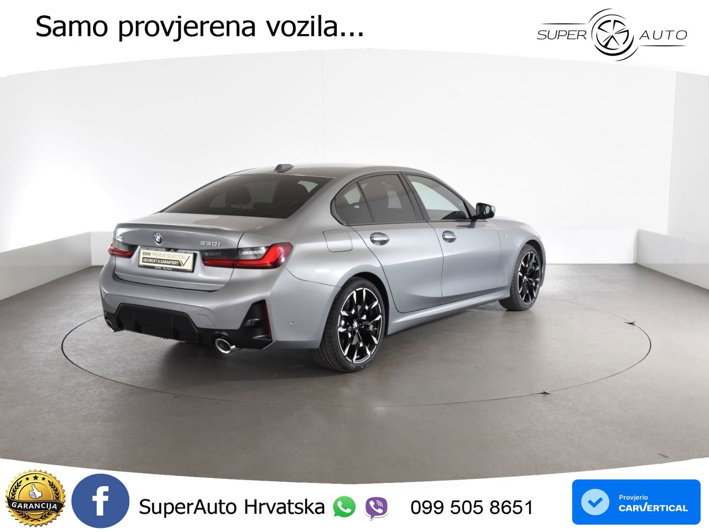 BMW 330i (245 KS) xDrive Steptronic M Sport LED+GR SJED+ACC