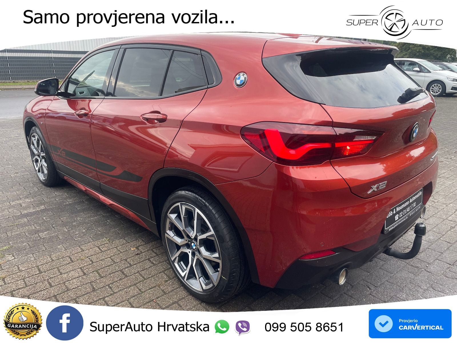 BMW X2 xDrive20i Steptronic