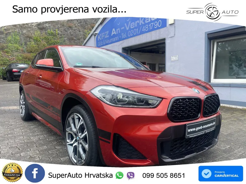 BMW X2 xDrive20i Steptronic