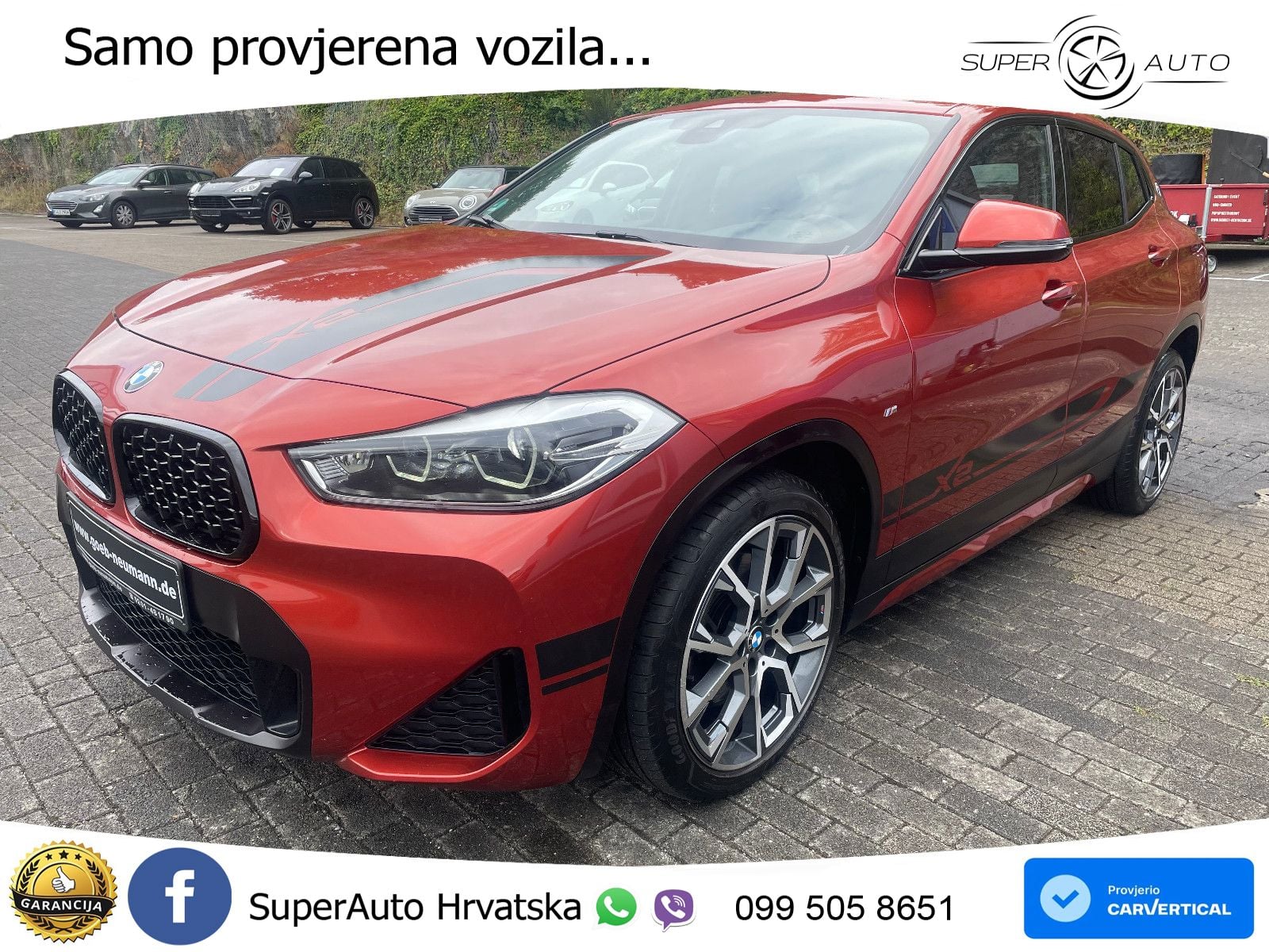 BMW X2 xDrive20i Steptronic