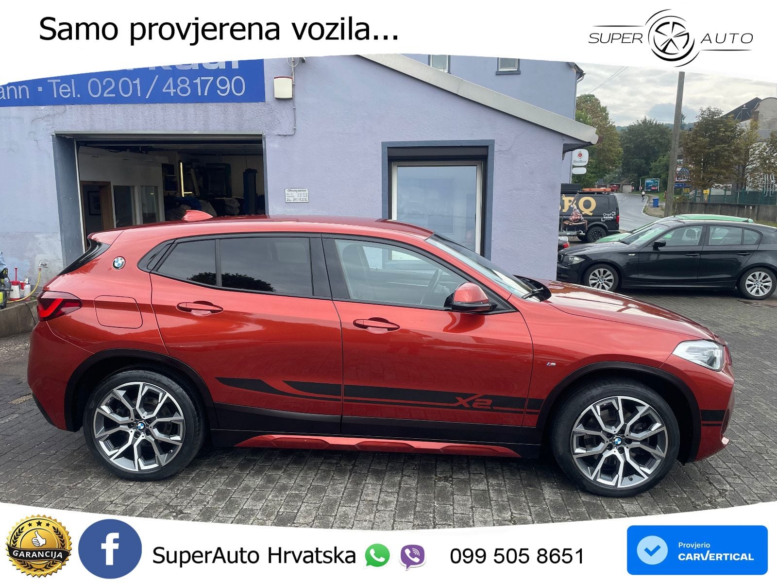 BMW X2 xDrive20i Steptronic