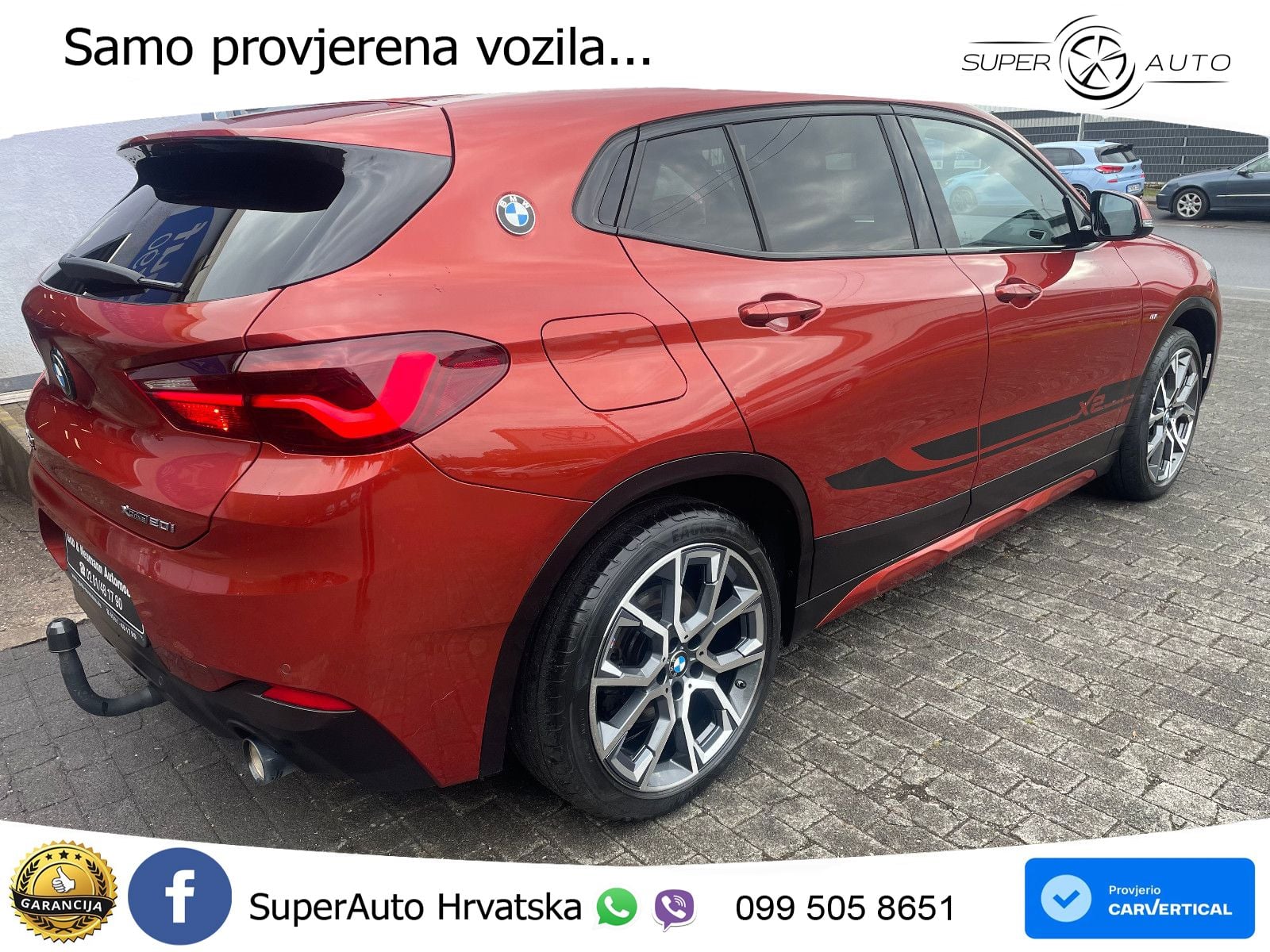 BMW X2 xDrive20i Steptronic