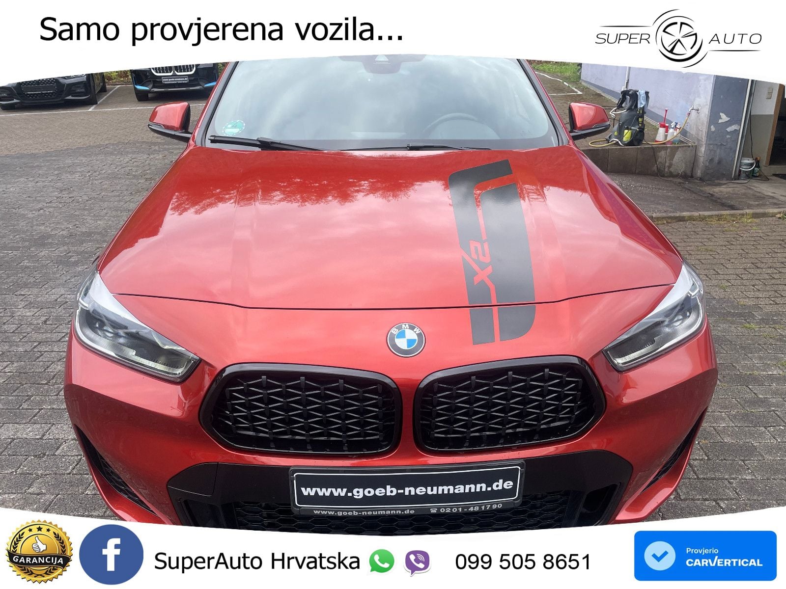 BMW X2 xDrive20i Steptronic