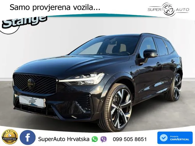 Volvo XC60 T8 AWD Geartronic LED+GR SJED+ACC