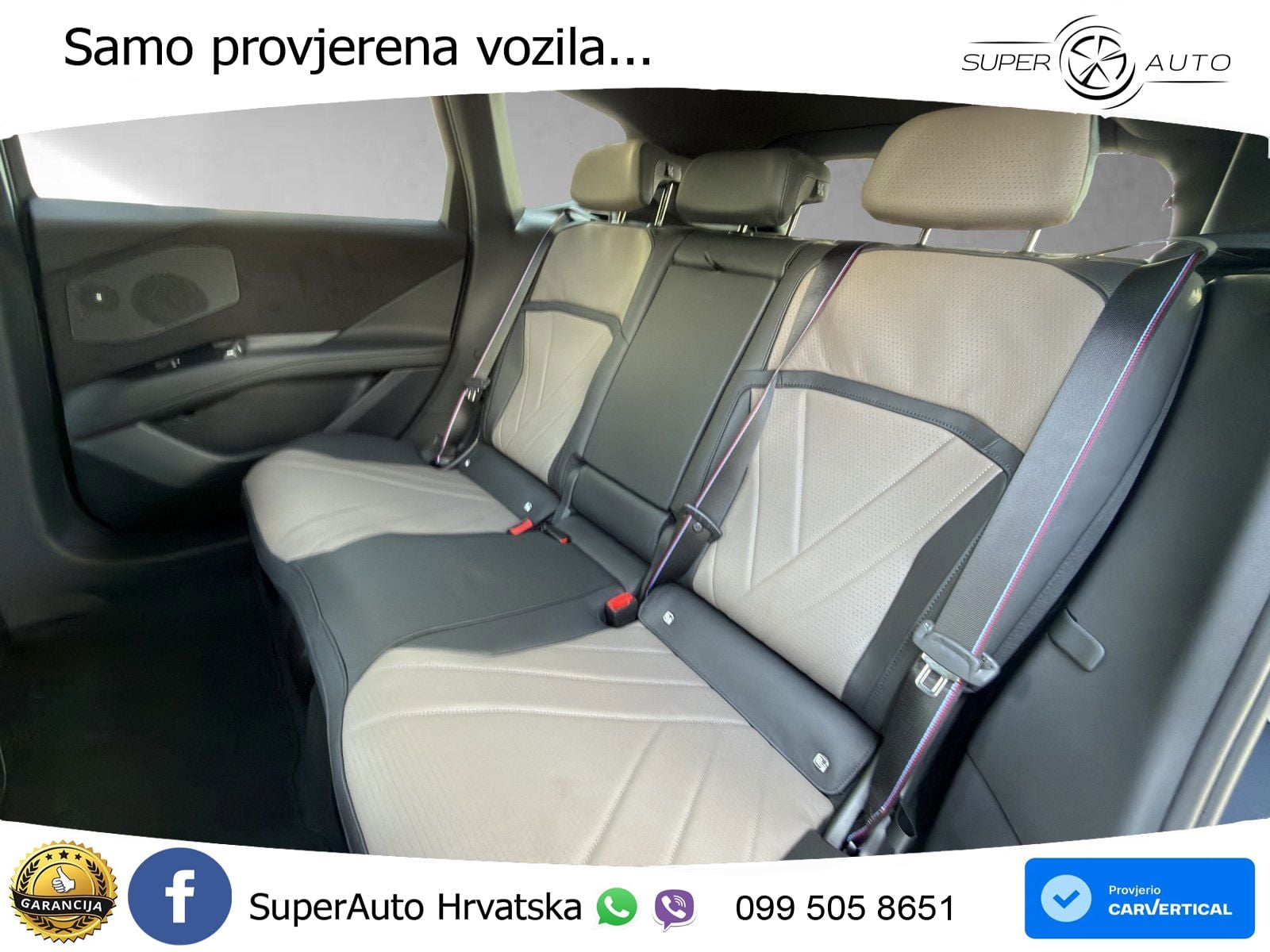 BMW iX3 40 82.6 kWh (320 KS)